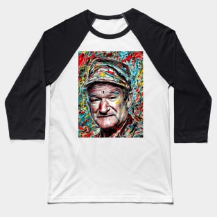 Robin Williams Baseball T-Shirt